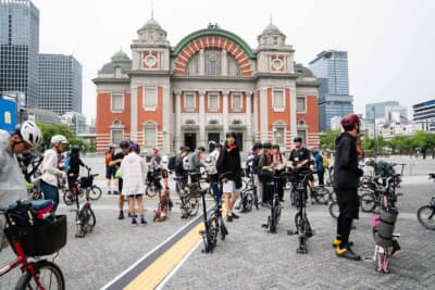 通過ポイントである中之島公会堂