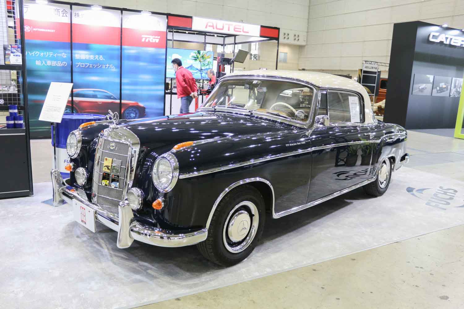 オイルメーカー「フックス」とメルセデス・ベンツの長い協業関係！本国