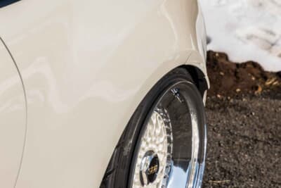 トヨタ GR86：エアサス＋フルアームで限界を超える車高を実現