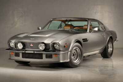 28万625ユーロ（邦貨換算約4620万円）で落札されたアストンマーティン「V8 ヴァンテージ オスカー・インディア」（C）Courtesy of RM Sotheby's