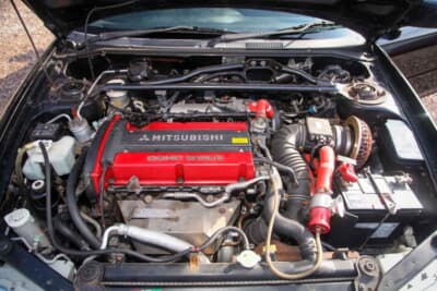 1万8020ポンド（邦貨換算約348万円）で落札された三菱「ランサーエボリューションV」（C）Bonhams