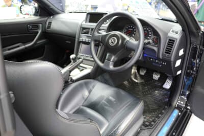 日産 スカイラインGT-R Mスペック:内装もオリジナルコンディションだ
