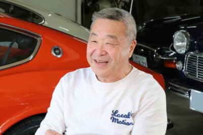 オーナーの倉林高宏さん。1958年10月群馬県生まれ。2025年3月末まで神奈川県警に勤務。白バイで箱根駅伝の先導した翌年、「若い人にも経験させたい」と後輩に任を譲ることを上司に提案など、他人思いな人柄を感じさせる