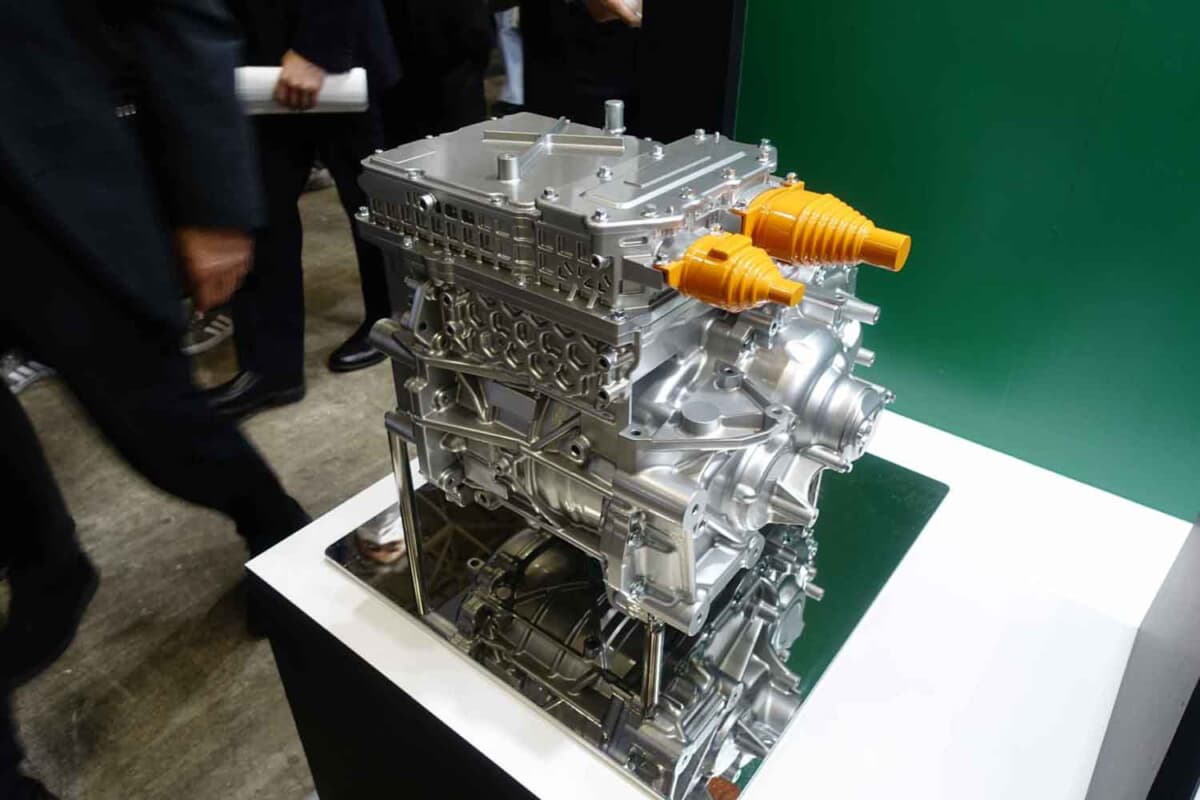 ジヤトコは2025年に新たなeアクスルを投入！まさに「芽吹きの年