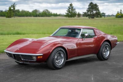 6万500ドル（邦貨換算約890万円）で落札されたシボレー「コルベット LT-1」（C）Courtesy of RM Sotheby's