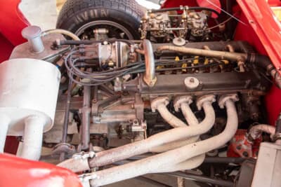 フィアット アバルト1300SP:スターターの調子が悪かったものの、エンジンがかかれば弾けるようなサウンドが炸裂した