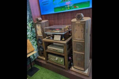 紀州ウッドスピーカー