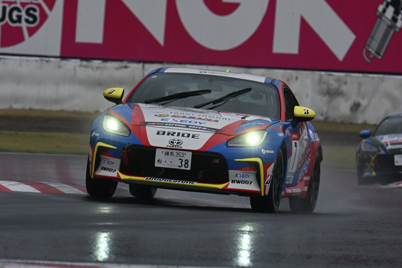 今日本で一番アツいワンメイクレース『GR86/BRZ Cup』！第3戦の予選を