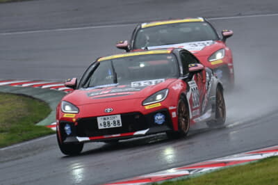 クラブマンシリーズの予選で圧倒的な速さを見せたNAQUIB AZLAN選手