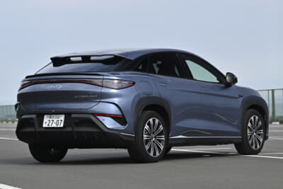 BYDシーライオン（SEALION）7：自然なダウンフォースを生むダックテール