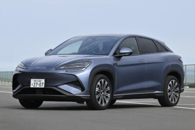 BYDシーライオン（SEALION）7：ドアハンドルは走行中には格納される