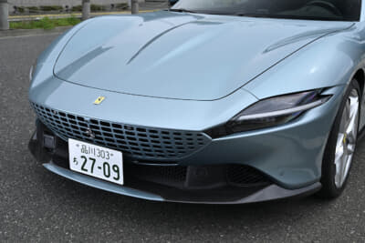 フェラーリ ローマスパイダー：フラヴィオ・マンゾーニ率いるフェラーリ・スタイリング・センターがデザインを手掛けている