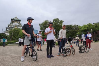 大阪でのライドイベントは初とのこと
