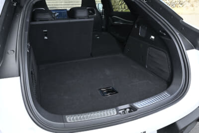 BYDシーライオン（SEALION）7：ゲッジルームはリアシート使用時で540L、最大で1769Lを実現