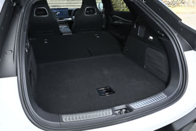 BYDシーライオン（SEALION）7：ゲッジルームはリアシート使用時で540L、最大で1769Lを実現