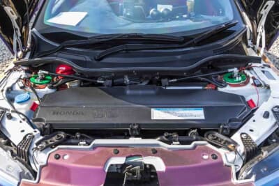 ホンダ S660：水冷直列3気筒横置DOHCターボエンジンを搭載