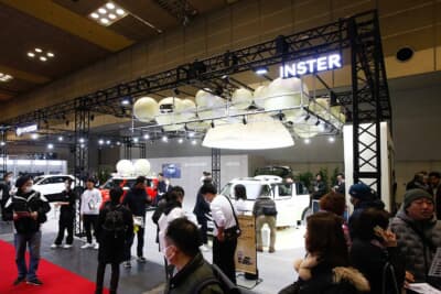大阪オートメッセ2025（OAM）に初出展のヒョンデ