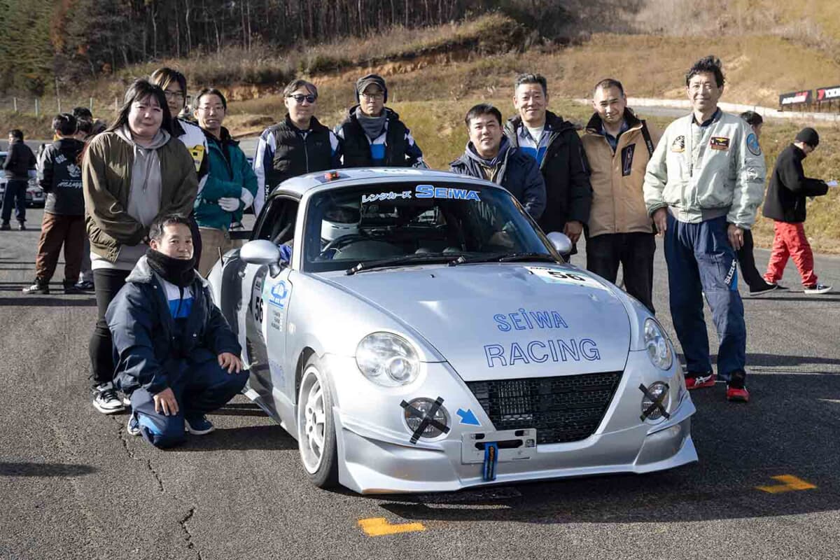 軽カーだけの戦い「東北660耐久レース」常連チームの母体のレンタカー事業で扱うスポーツカーはすべてオープンモデル