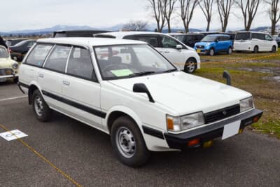 スバル 3代目 レオーネ エステートバン4WD:酷使されがちな商用車ということを考えれば、コンディションもまずは上々だという