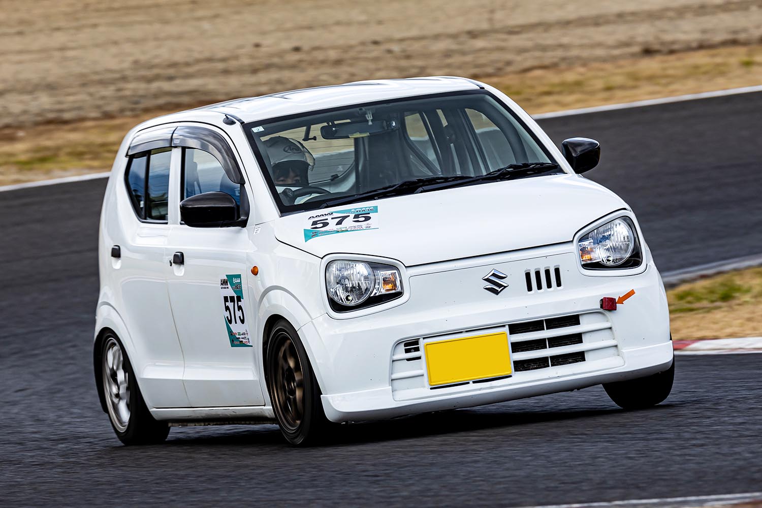 東北660選手権で三菱「ミニカ」からスズキHA36型「アルト」にチェンジ！ 遠征組のハンデを感じさせない成績を獲得
