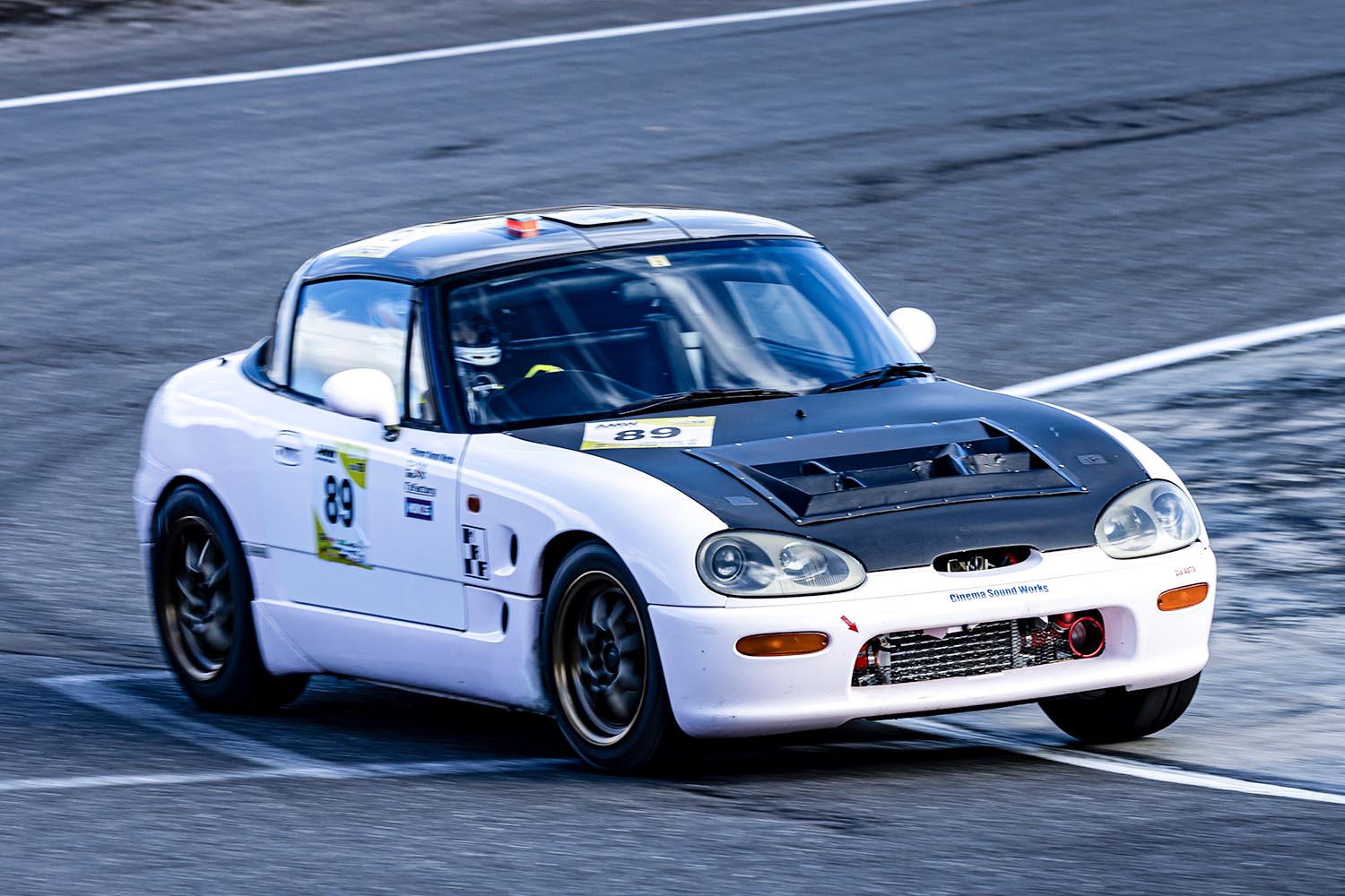 スズキEA11R型「カプチーノ」で東北660ターボGPに参戦！ 純正タービン