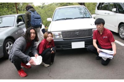 トヨタ コンフォートで参戦した並木さん親子と坂巻陽太さん