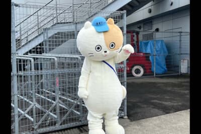 スーパー耐久の公式キャラクター、すぱーく