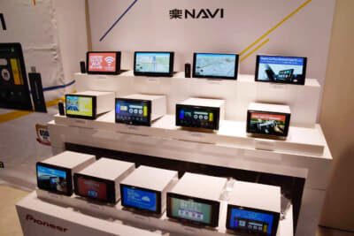 パイオニア カロッツェリア発表会:新作楽ナビとディスプレイオーディオ