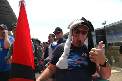 色んな個性的なファンの方を見るのも楽しいのです