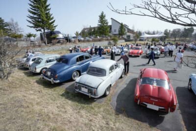 2025年4月19日、20日の週末は全国各地でヒストリックカーのイベントが行われた。ここ小海町ガトーキングダム小海を拠点に行われたのは34回目の“コッパディ小海”