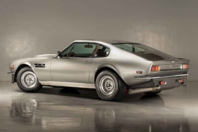 28万625ユーロ（邦貨換算約4620万円）で落札されたアストンマーティン「V8 ヴァンテージ オスカー・インディア」（C）Courtesy of RM Sotheby's