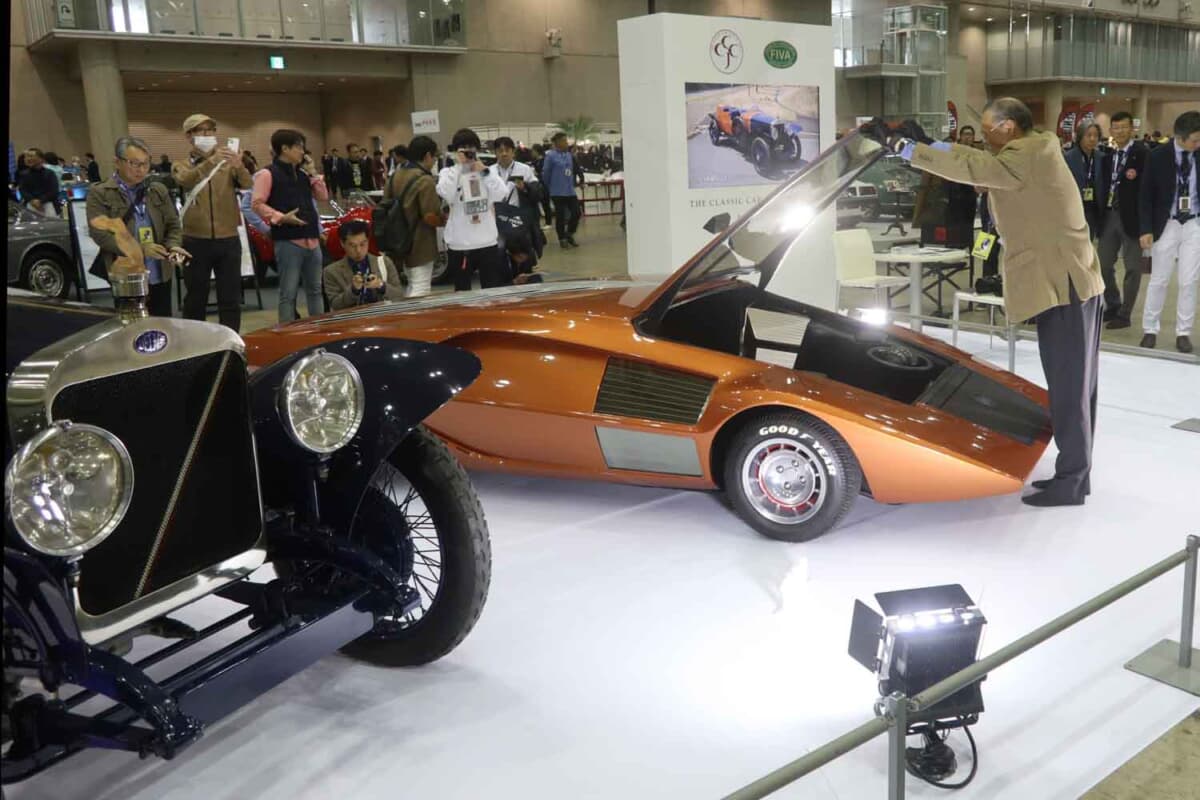画像ギャラリー】全高840mmのランチア「ストラトス ゼロ
