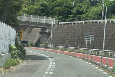 本町山中有料道路が2022年4月1日から完全無料化