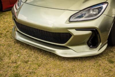 スバル BRZ：アメリカのオートスペックデザインとイプシロンがコラボレーションしたBRZ用フロントリップを装着