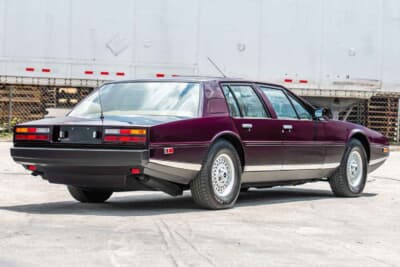 価格応談にて継続販売のアストンマーティン「ラゴンダ」（C）Courtesy of RM Sotheby's