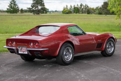 6万500ドル（邦貨換算約890万円）で落札されたシボレー「コルベット LT-1」（C）Courtesy of RM Sotheby's