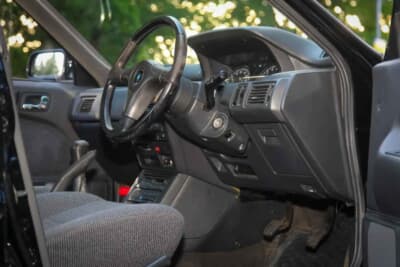 1万5000ポンド〜1万8000ポンド（邦貨換算約約296万円～355万円）で現在も販売中の「ギャランVR-4」（C）Bonhams