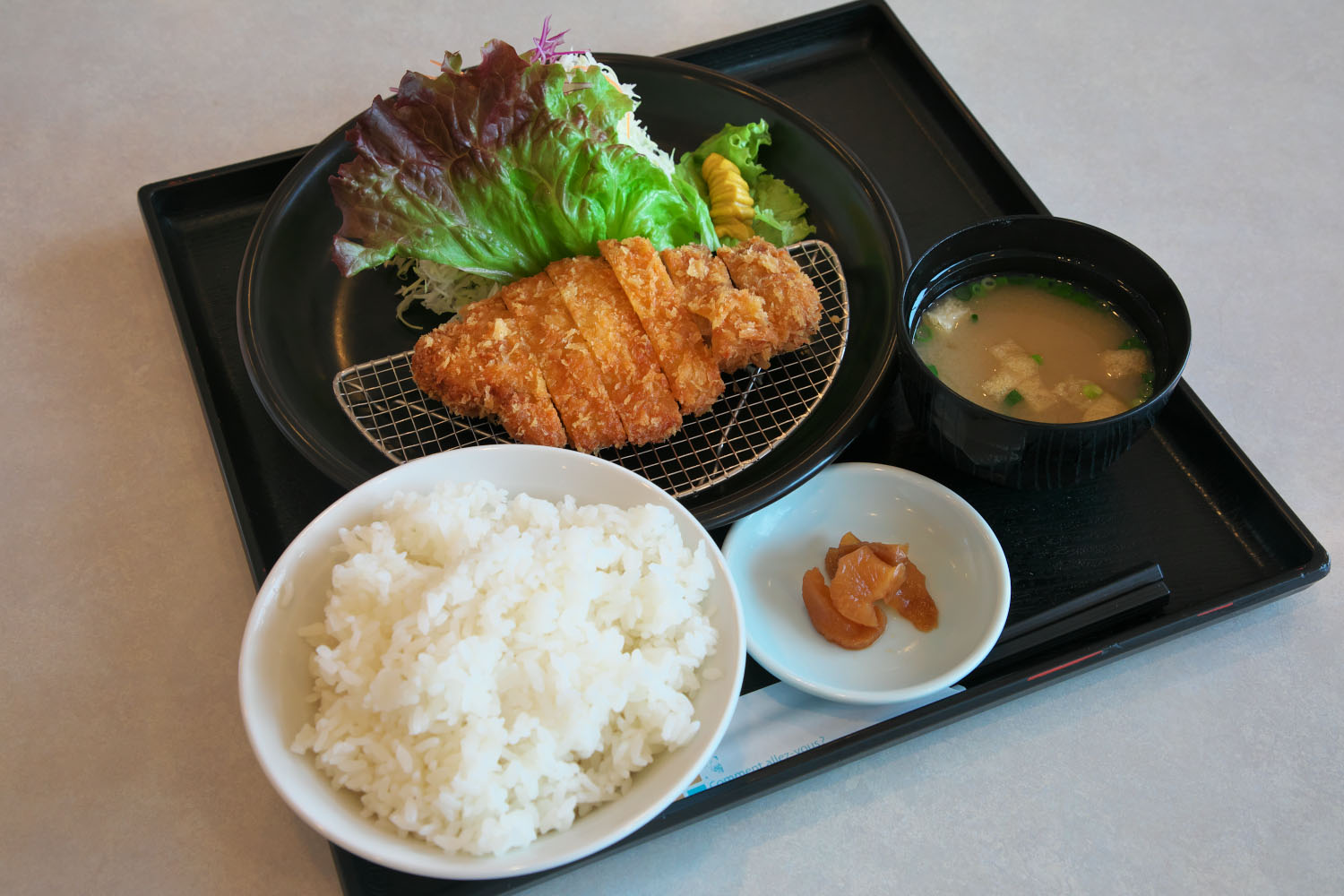 九州自動車道下り・桜島SAレストラン：おじゃったもんせ！ と肉汁