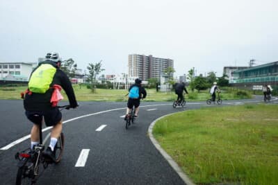 自転車だからこそ走れる場所をたどることで、いままで知らなかった大阪の魅力を発見