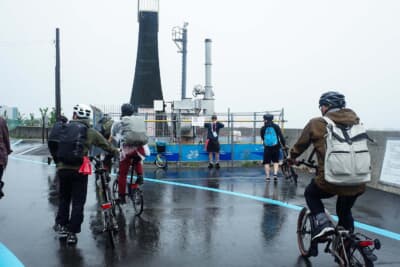 常吉大橋公園あたりのデジタルスタンプのポイント