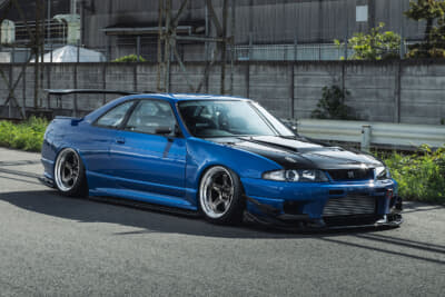 R33 GT-Rと21C spec-SRとの組み合わせ