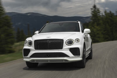 ベントレー ベンテイガ スピード：出力向上したツインターボV8は最高出力650ps、最大トルク850N・mを発揮