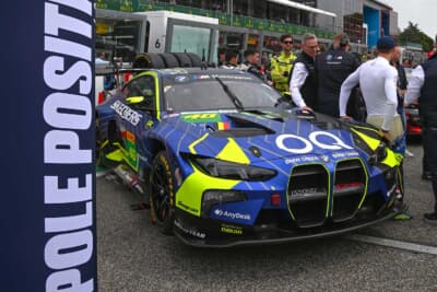 LM GT3のポールポジションはバレンティーノ・ロッシがドライブする46号車のBMW M4 GT3