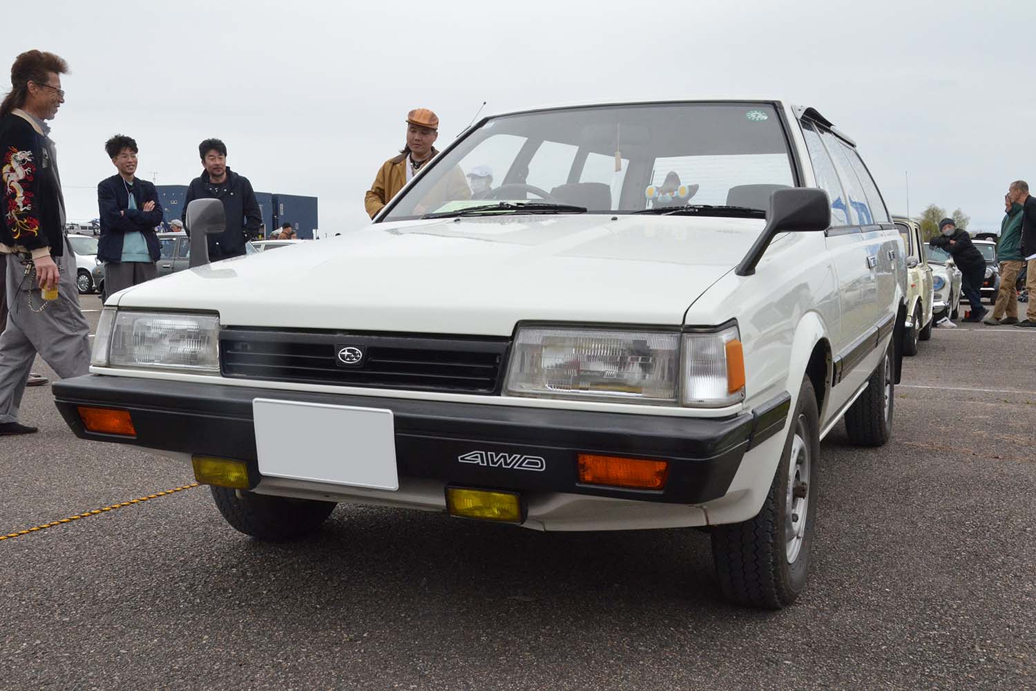 スバル3代目「レオーネ 」23年の歴史を締めくくる「エステートバン4WD