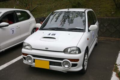 スバル ヴィヴィオRX-R：パープルラリーがまツアー2025に参戦した