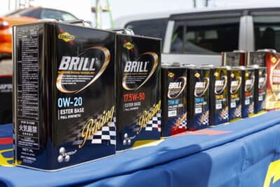 今シーズンからターボGPをサポートするスノコオイル。季節や仕様に合わせた粘度のチョイスなども丁寧にアドバイスしてもらえる