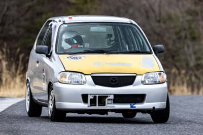 スズキ HA23型 アルト：タイムだけじゃなく一度もペナルティを取られなかった、ルールを遵守するクリーンな走りも注目に値する。第2戦もいい走りを期待！