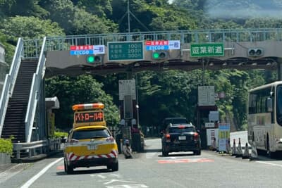 逗葉道路もETCGOが採用された