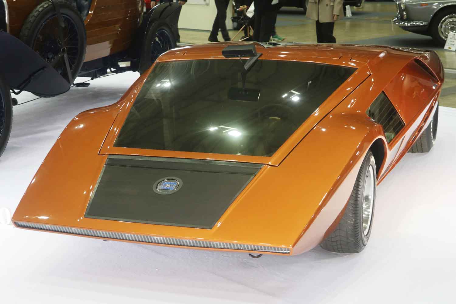 ランチア　ストラトス　フィアット　アルファロメオ　フェラーリ 特別展示車両「ストラトス・ゼロ」出展決定！ - コンコルソ