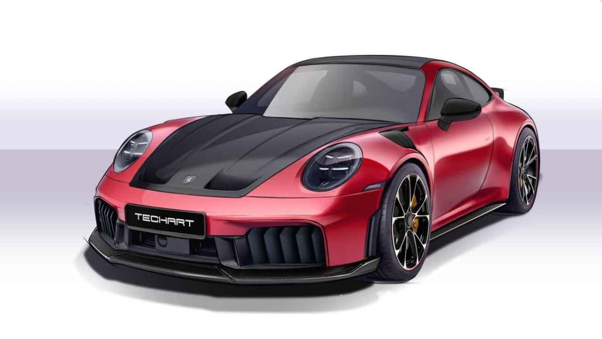 Cargraphic(カーグラフィック) 992GT3/GT3RS/マカン用